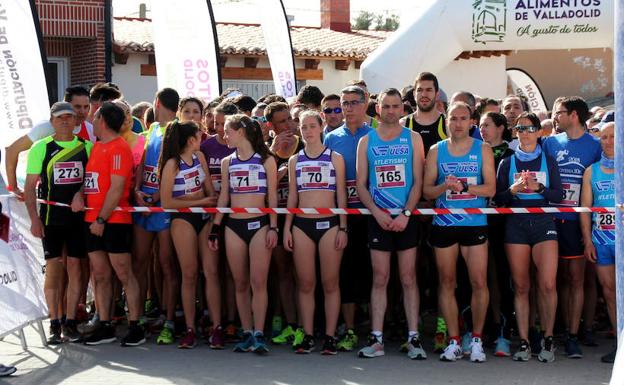 Francisco José García y Alicia Diago ganan en Velascálvaro