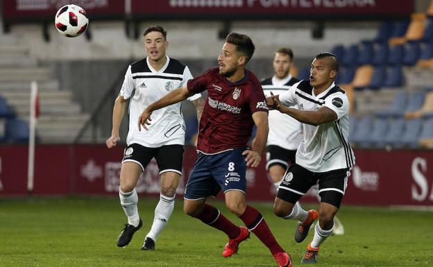 El Salamanca CF, en busca de la tranquilidad o el nerviosismo ante el Pontevedra