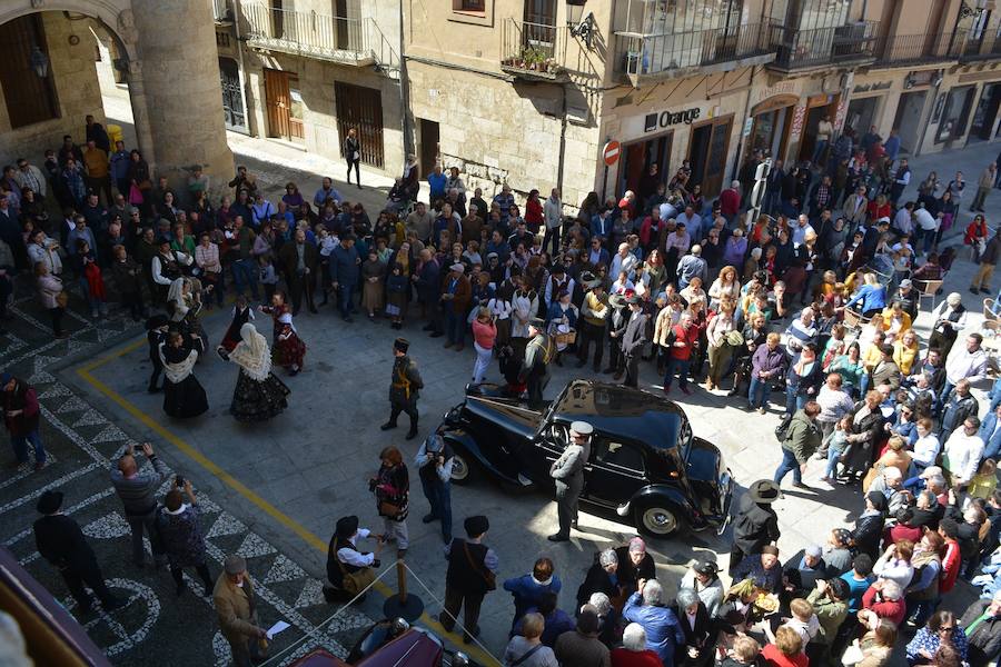 Ciudad Rodrigo vuelve a 1944 para recibir al gobernador y la declaración de Conjunto Histórico