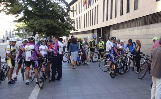 Juicio el martes al camionero que atropelló a dos ciclistas en la Ronda Exterior de Valladolid