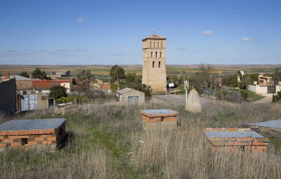 Villalán de Campos abre al turismo la torre de su iglesia