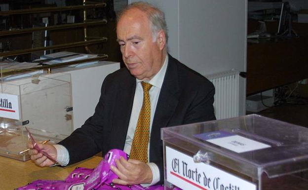 Fallece de forma repentina el notario vallisoletano Ramiro Barbero Arranz