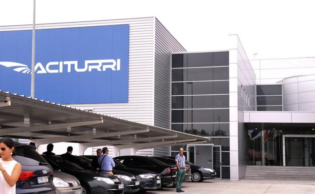 La compra de Alestis por la empresa burgalesa Aciturri crea el primer grupo aeronáutico de España