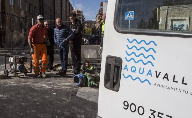 Los juzgados avalan por octava vez la municipalización del agua por el Ayuntamiento de Valladolid