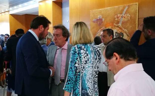 Puente califica a De Santiago-Juárez de «candidato en la sombra» del PP a la Alcaldía de Valladolid