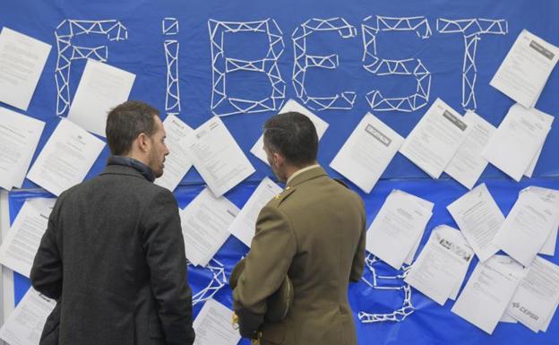 La UVA celebra hoy la vigésima edición del Foro de Empleo Fibest