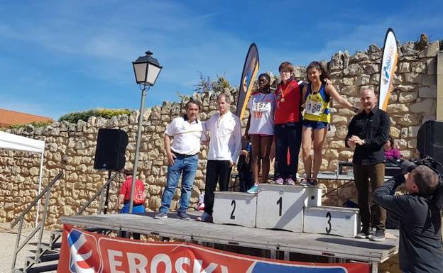 Dominio segoviano en el regional de campo a través inclusivo