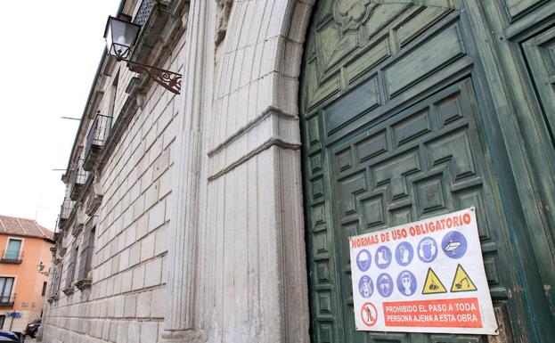 La reapertura del Palacio Episcopal de Segovia ya tiene fecha: el 11 de abril