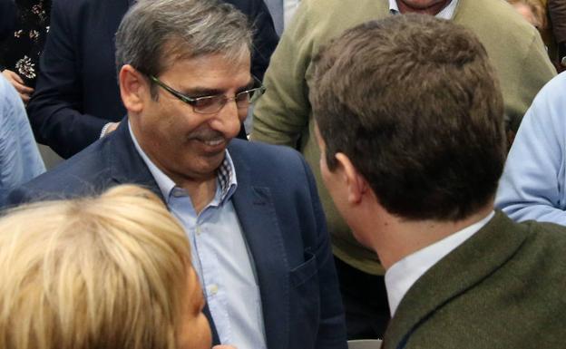 El PP compensa a Sanz Merino tras apearle 'in extremis' de la candidatura a la Alcaldía de Segovia