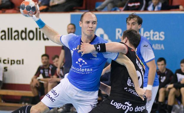 Cumplida venganza del Logroño en Huerta del Rey