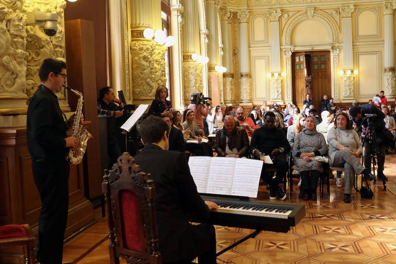Día Internacional contra el Racismo en Valladolid
