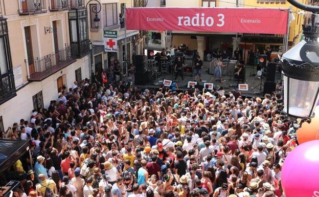 El Ayuntamiento de Aranda sopesa prohibir el uso de la Plaza del Trigo para los conciertos de Sonorama