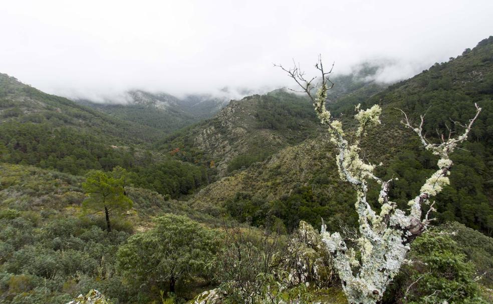 Las Batuecas, cuando la montaña cruje