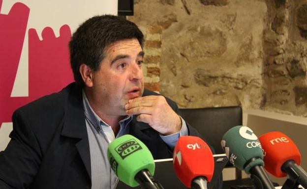 Javier Cerrajero se postula como candidato a la Alcaldía por Ávila Progreso y Democracia UPyD