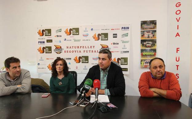 José Luis Herrero, nuevo presidente del Naturpellet