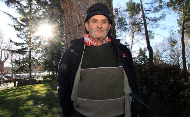 El famoso pastor segoviano Pedro Sanz predice el tiempo en Semana Santa con sus cabañuelas