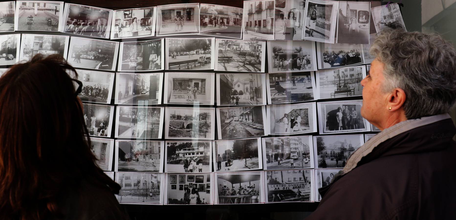 Vecinas de Vadillos recopilan fotos y anécdotas para reconstruir la historia del barrio
