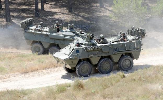 El Gobierno declara de interés para la Defensa Nacional la base de El Empecinado en Santovenia