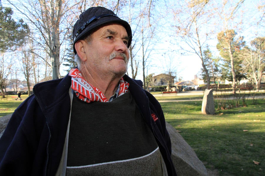 «Cuando las ovejas se quedan clavadas... es que va a nevar»