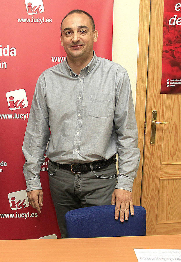 Pedro Solaeta encabeza una lista de doce candidatos a la Alcaldía de Palencia por Ganemos