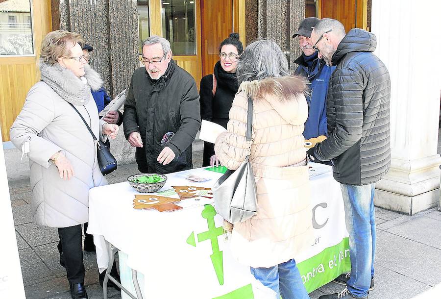 168 palentinos fueron diagnosticados de cáncer de colon en 2018