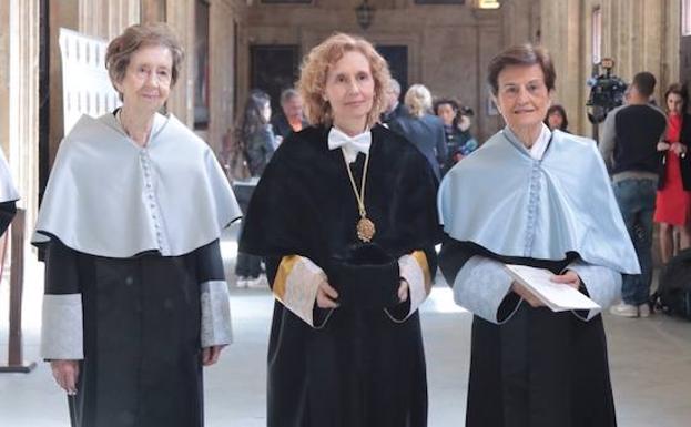 Margarita Salas augura que la igualdad entre hombres y mujeres llegará a la ciencia