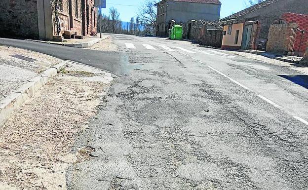 La Junta invertirá 2,7 millones de euros en el arreglo de más de 21 kilómetros de la SG-145