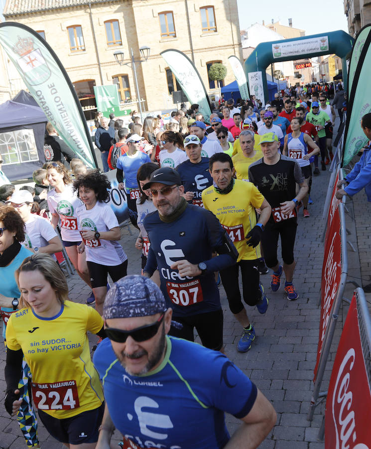 VI Trail de Vallejuelos en Villamuriel