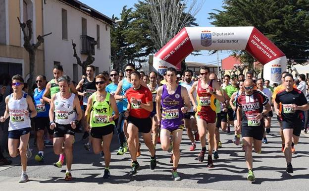 Alejandro González y Verónica Sánchez se llevan la IV Carrera por el Campo del Toro Bravo