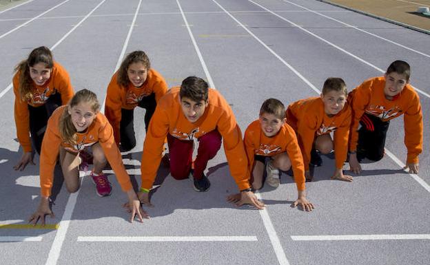Una saga en torno al atletismo