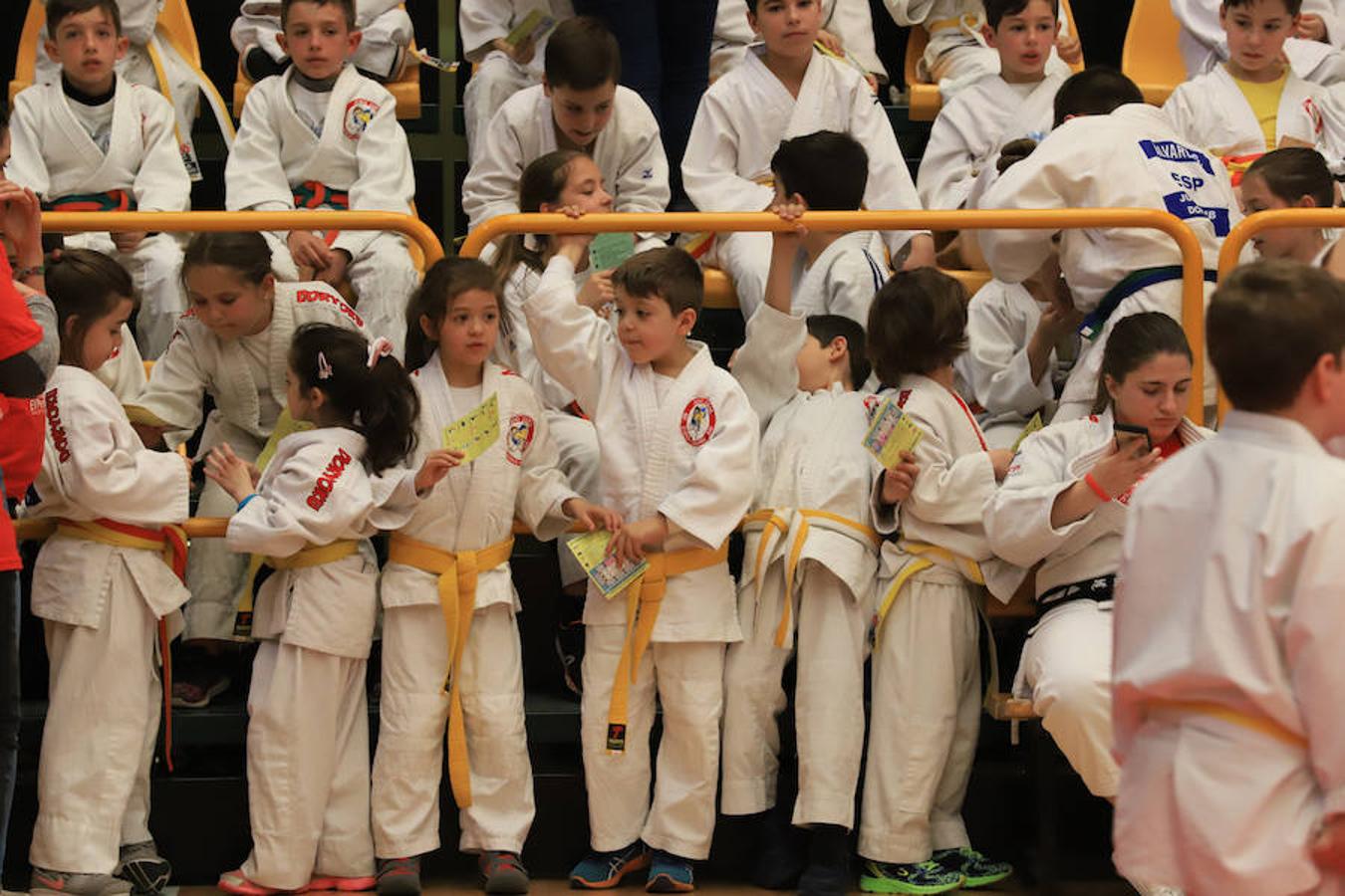 VI Torneo Doryoku de judo en Salamanca (2/3)