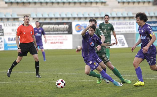 El Palencia Cristo cae en la trampa del Atlético Astorga