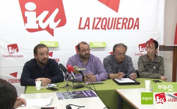 Izquierda Unida Ávila y EQUO concurrirán en coalición a las elecciones municipales