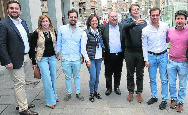 Mañueco: «Los que se fueron del PP con insultos nunca debieron estar en él»