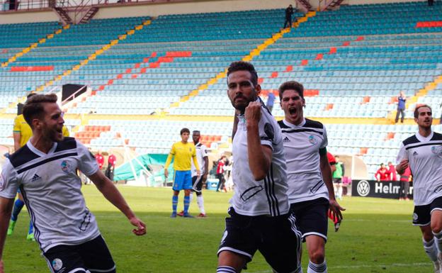 El Salamanca CF quiere alejarse más del peligro