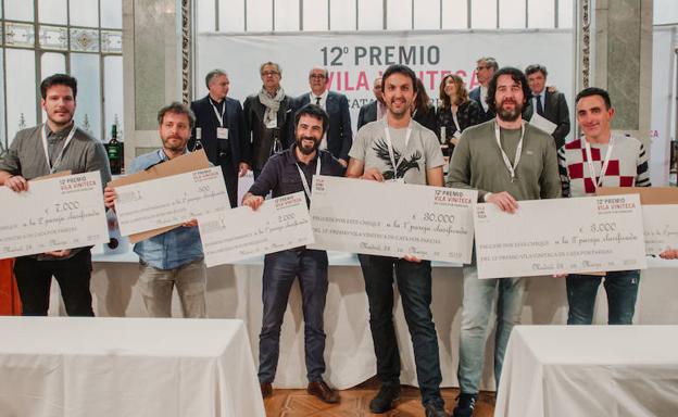 Dos bodegueros vallisoletanos, segundos en el 12º Premio Vila Viniteca de Cata Por Parejas