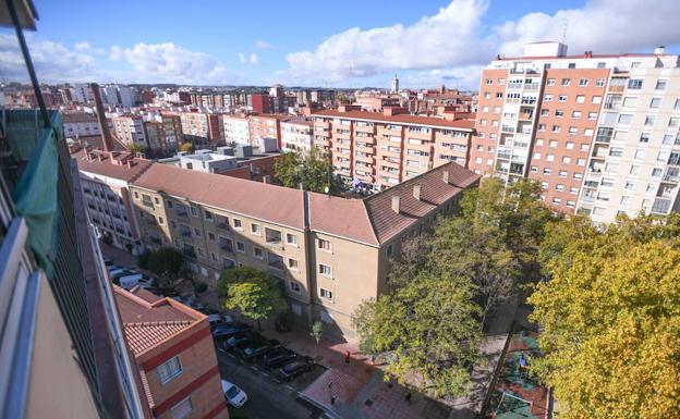 Vecinos del barrio vallisoletano de Vadillos reclaman la antigua casa cuartel para uso ciudadano