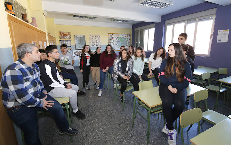 Unas aulas con sello excelente en el Alonso Berruguete de Palencia