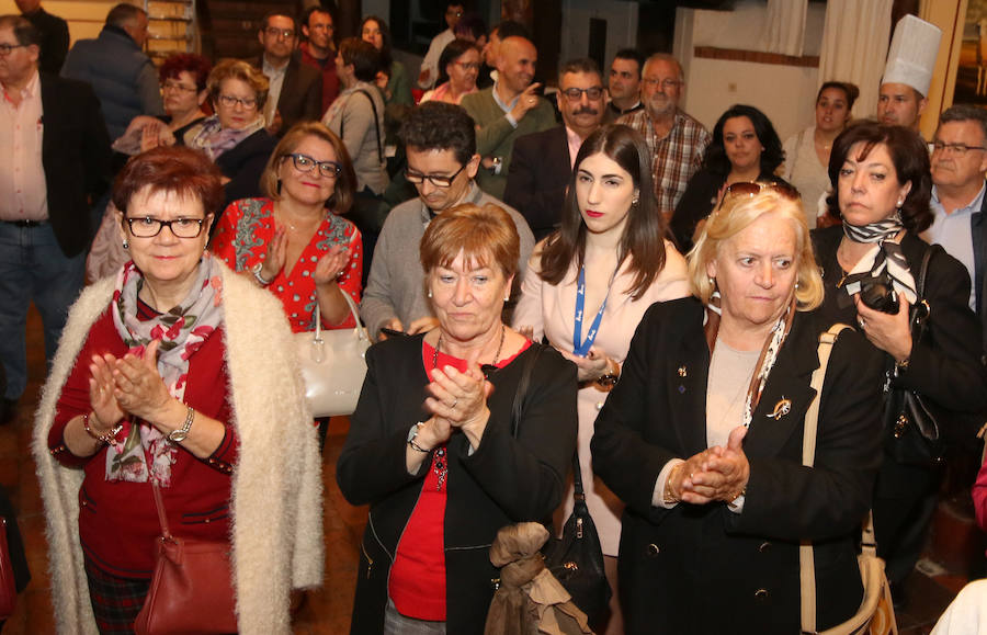 Inauguración de la Semana de Cocina de Segovia