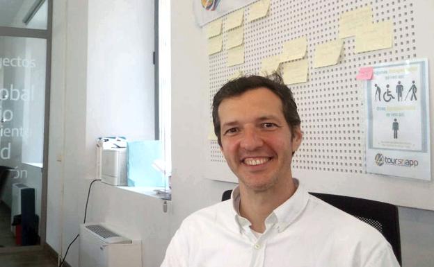 La 'app' que surgió del despiste de un segoviano que se perdió ver el Skywalk sobre el Gran Cañón por saltarse un desvío