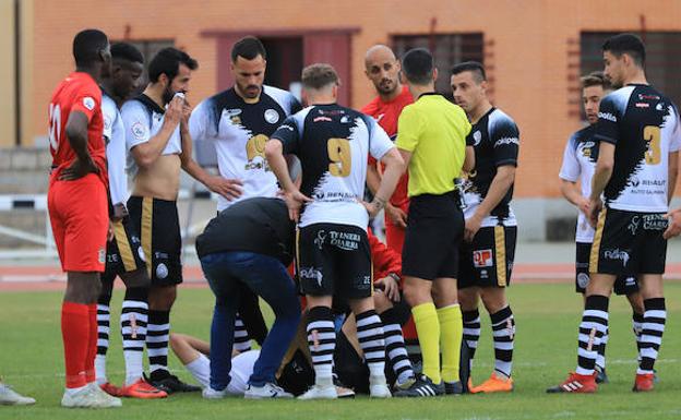 Ribelles es duda para Ponferrada y Unionistas tiene ya seis bajas seguras para el sábado