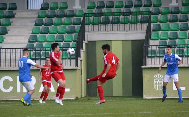 Un jugador del Unami, lesionado tras sufrir un accidente