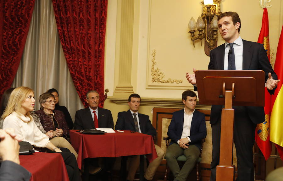Pablo Casado visitará Palencia y Aguilar de Campoo el sábado