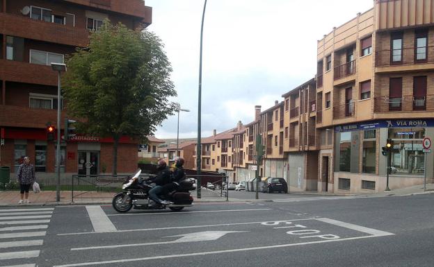 Herido un niño al ser atropellado en un paso de peatones en Vía Roma
