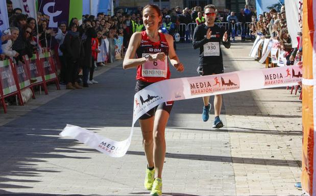Gema Martín: «Llego bien al Mundial, con muchas ganas de competir»
