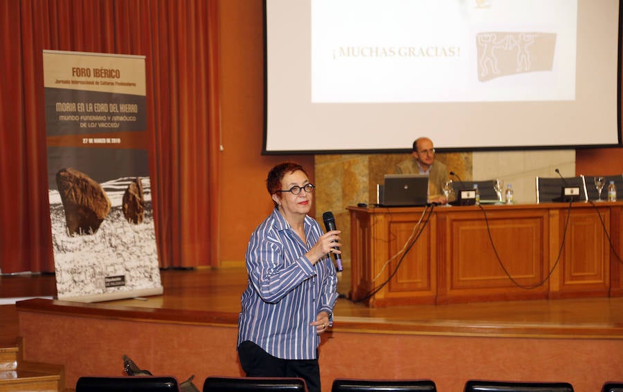 El mundo funerario y simbólico de los vacceos centra el I Foro Ibérico que se celebra en Palencia