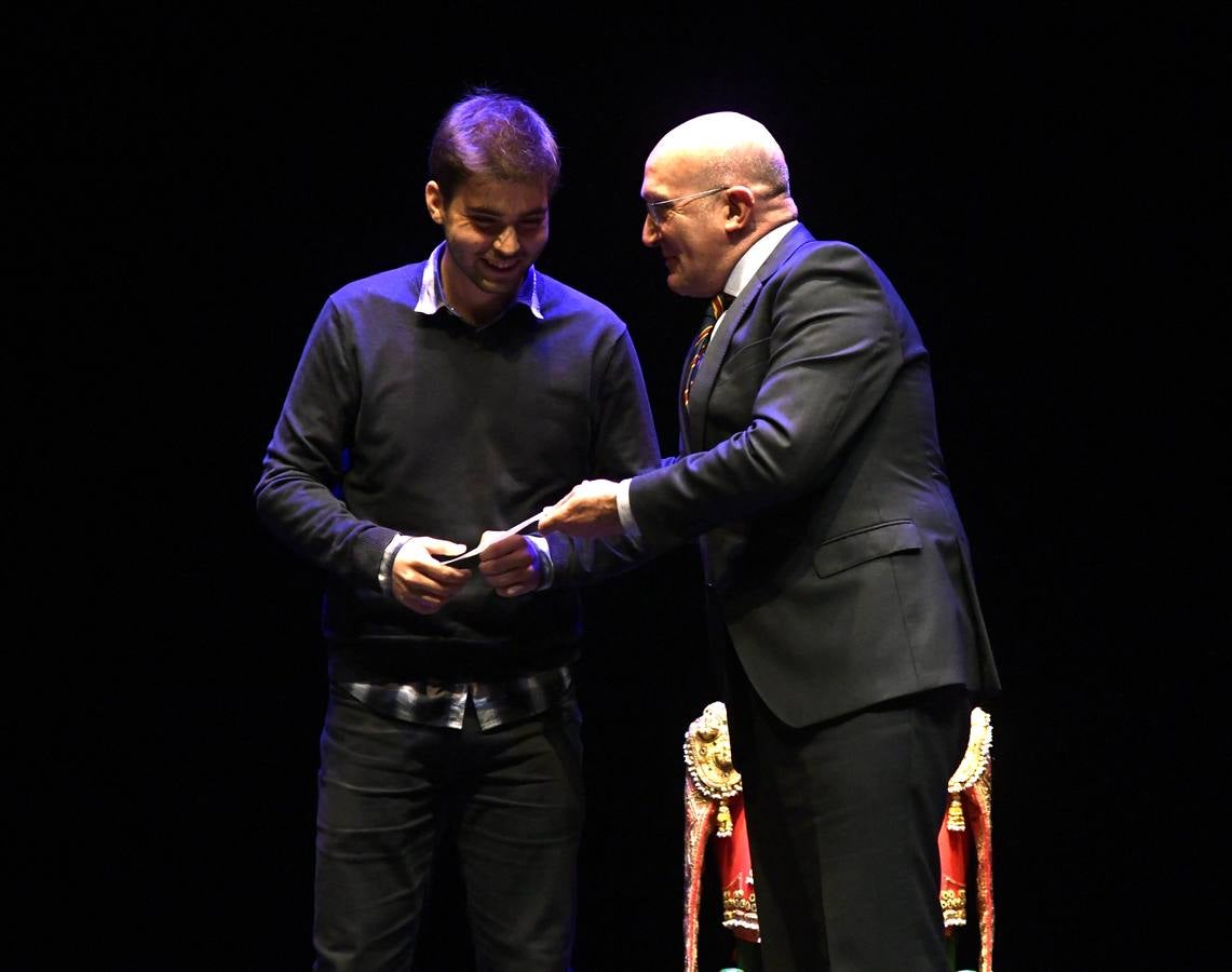 XXII Gala Taurina de Castilla y León en el Teatro Zorrilla de Valladolid