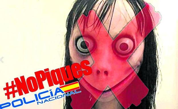 'Momo' vuelve a sembrar la alarma