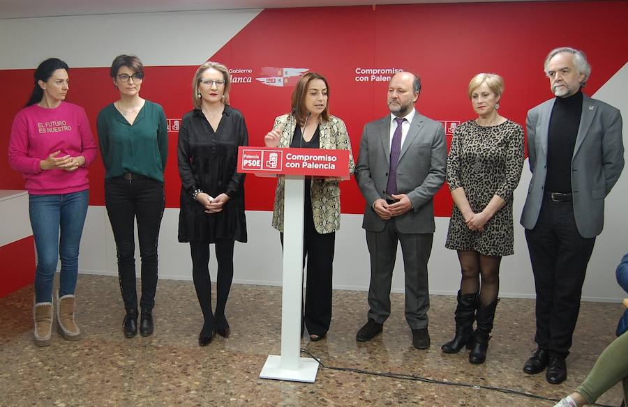 El PSOE afirma que un PP «aletargado» ha paralizado Palencia durante cuatro años
