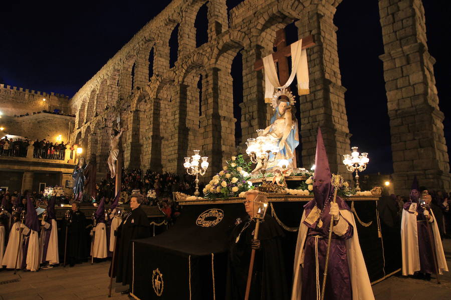 Consulta aquí el programa de procesiones y vía crucis de la Semana Santa de Segovia